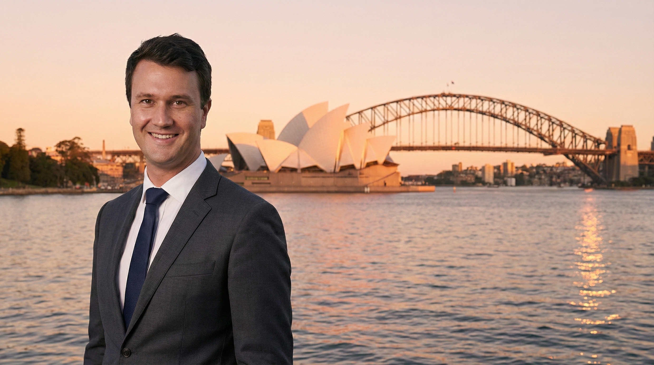 Sydney Harbour background